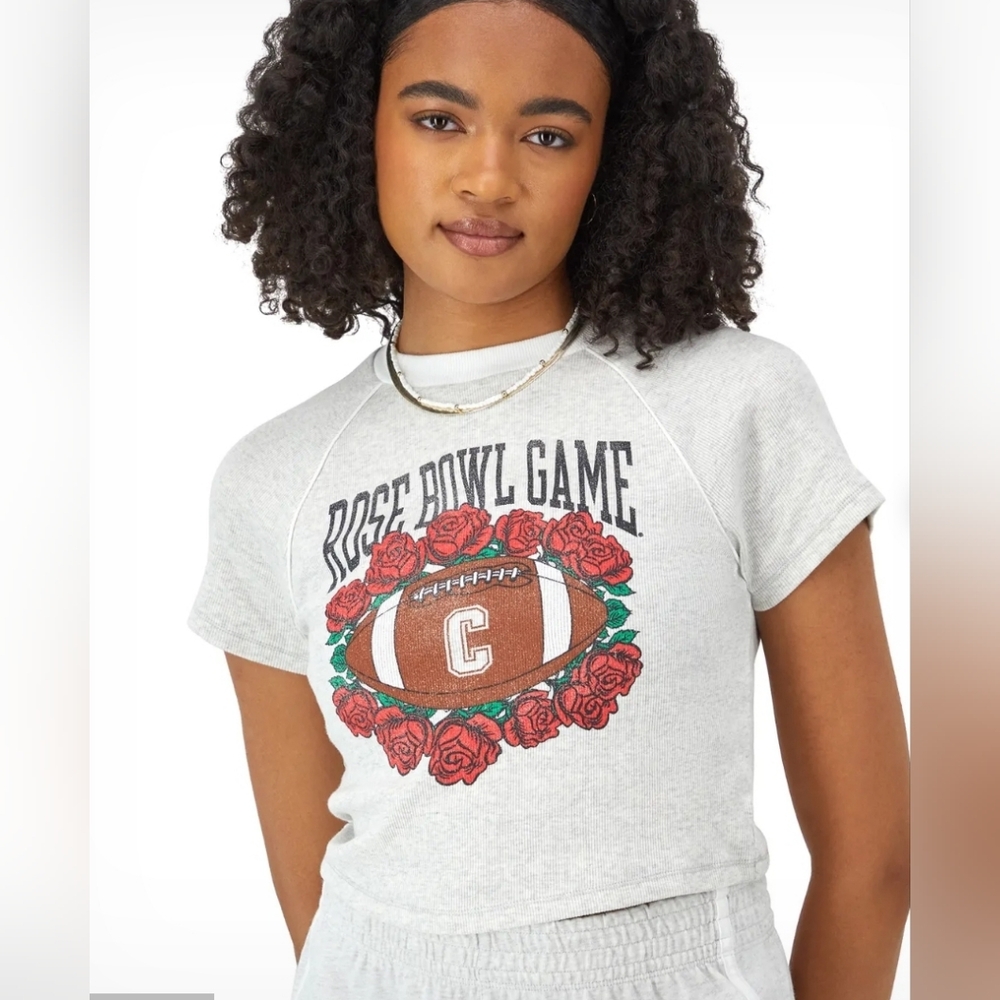 Rose Bowl Game Graphic Tee - Gray